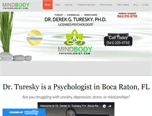 Tablet Screenshot of mindbodypsychologist.com